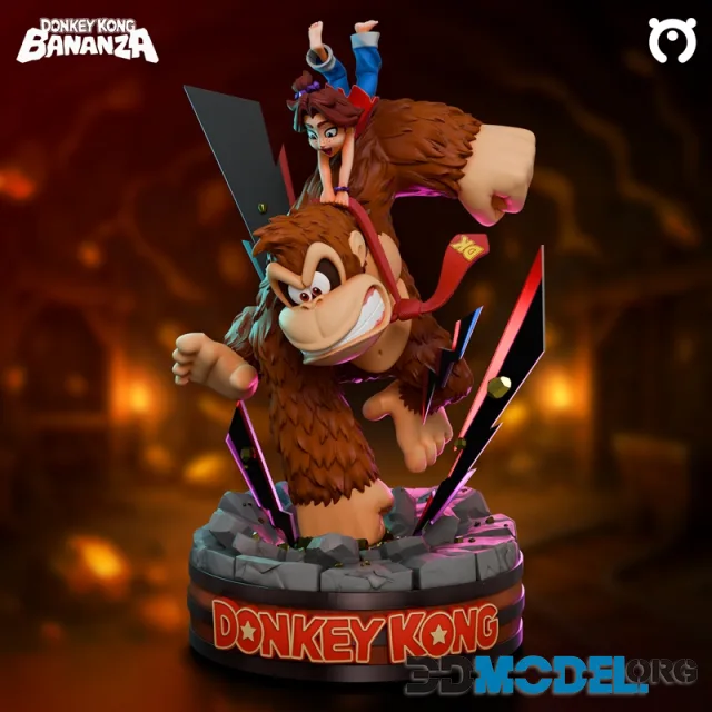 Donkey Kong Babanza – Printable