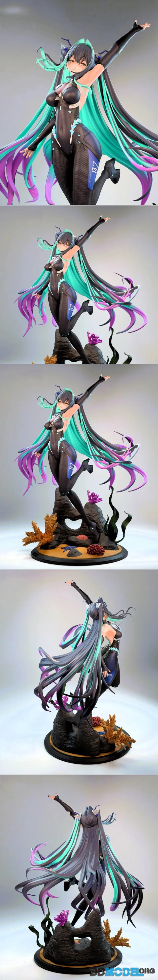 Little Mermaid Siren Nikke Goddess of Victory – Printable