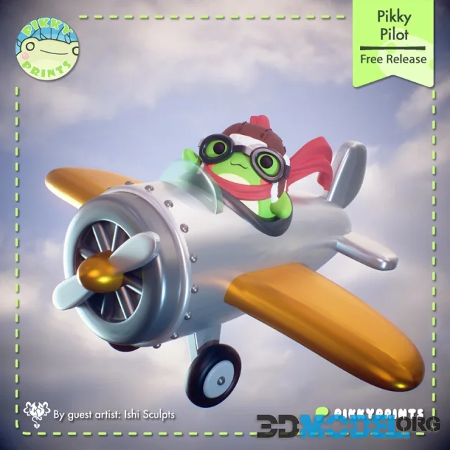 Pikky Prints - Pilot – Printable
