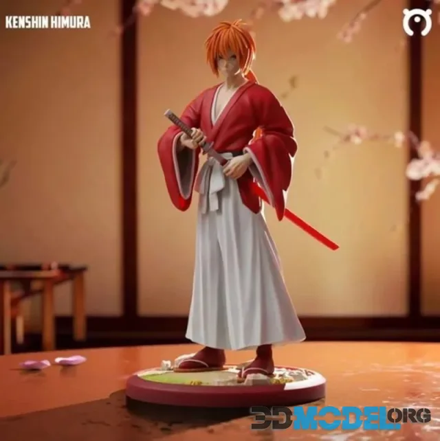 Samurai X - Kenshin Himura – Printable