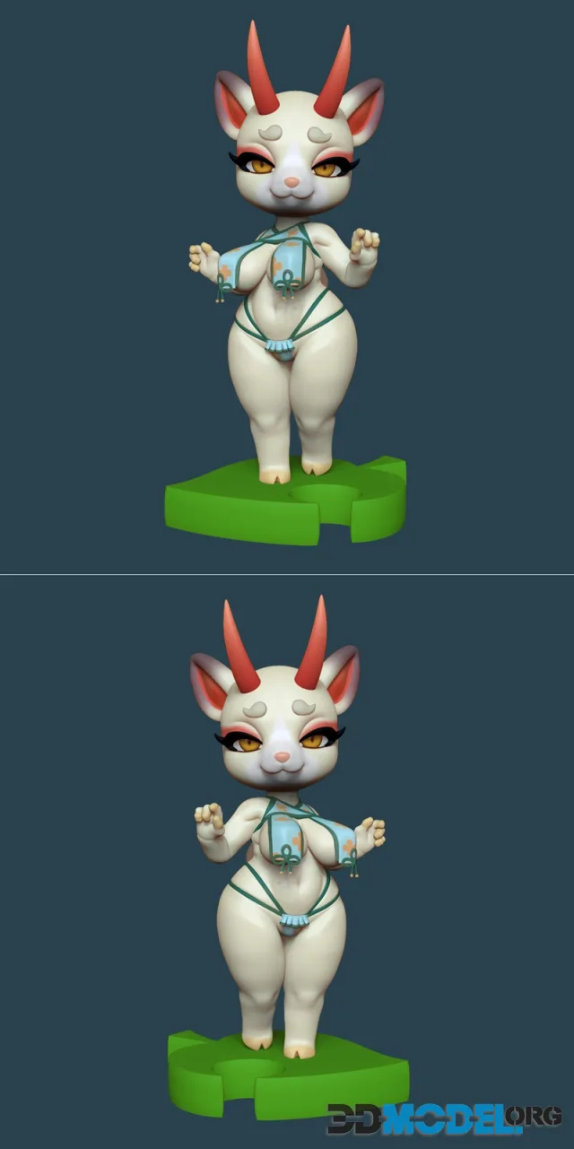 Miko Deer – Printable