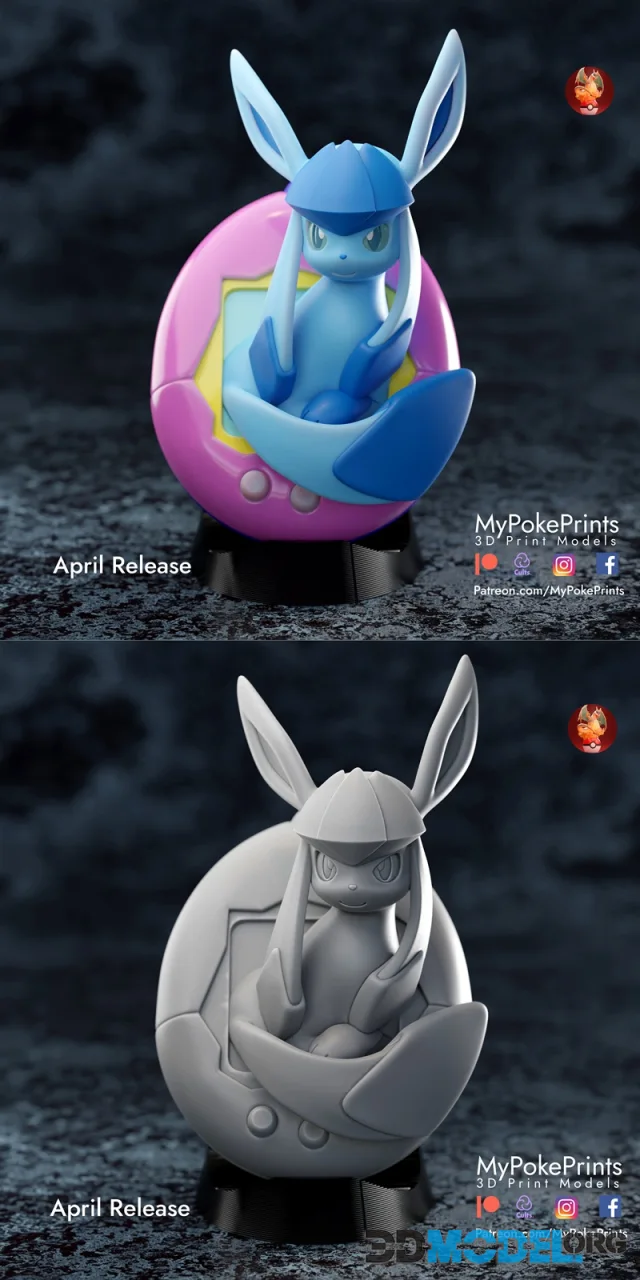 Glaceon – Printable