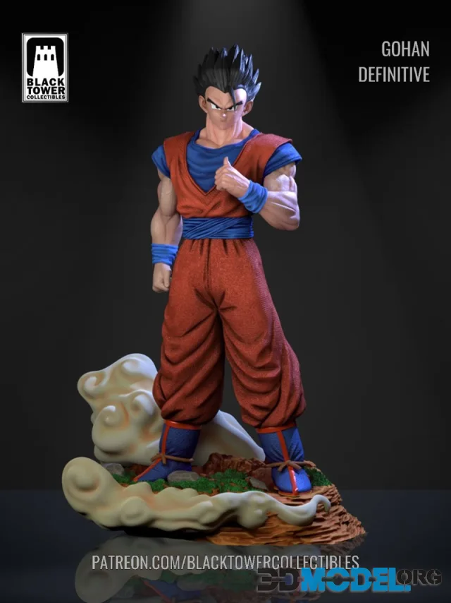 Black Tower - Gohan Definitive – Printable