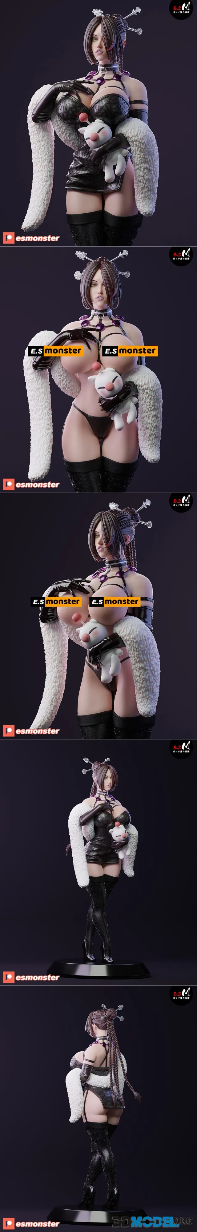 E.S Monster - Final Fantasy Lulu – Printable