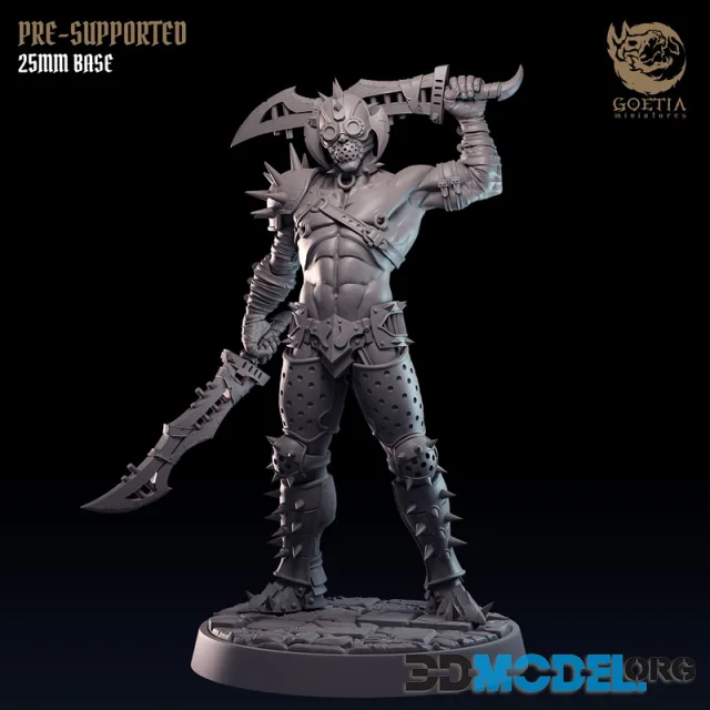 Kadal Militia Soldier 1 – Printable