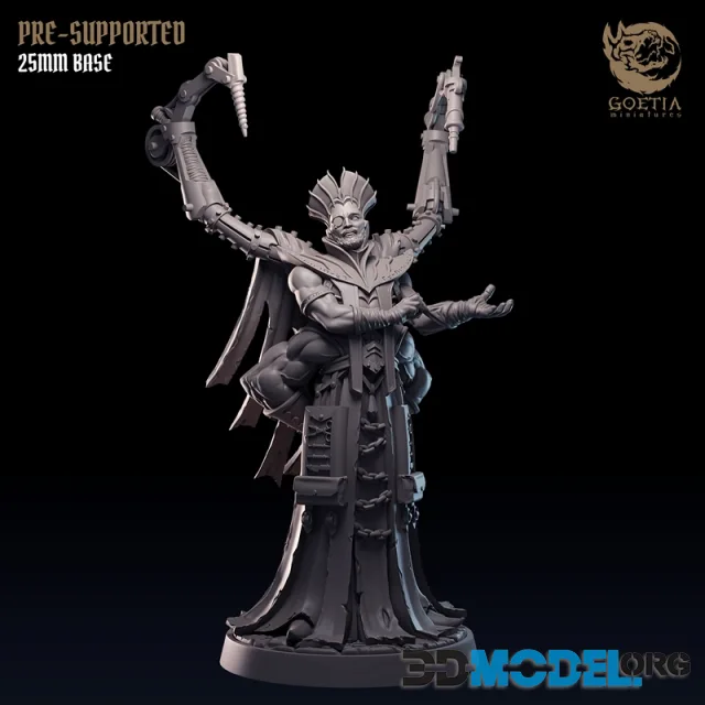 Tolvar Sansa, Mashtian Surgeon – Printable