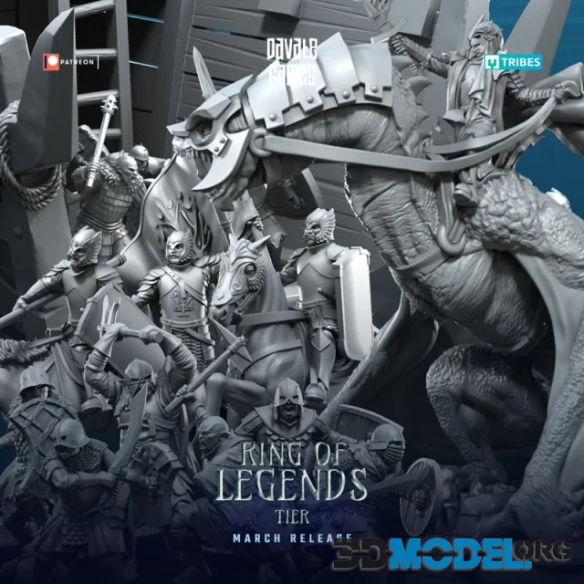 Davale Games - Ring of Legends March 2024 – Printable