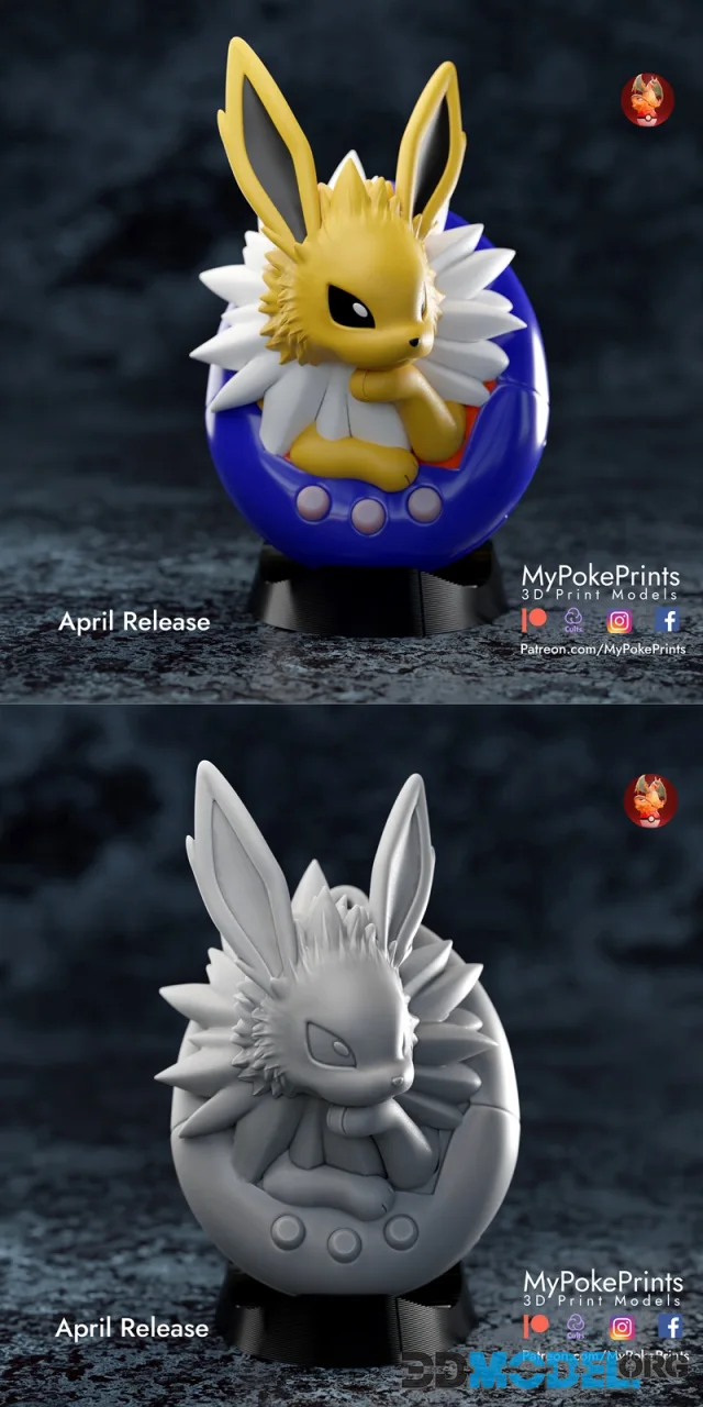 Jolteon – Printable