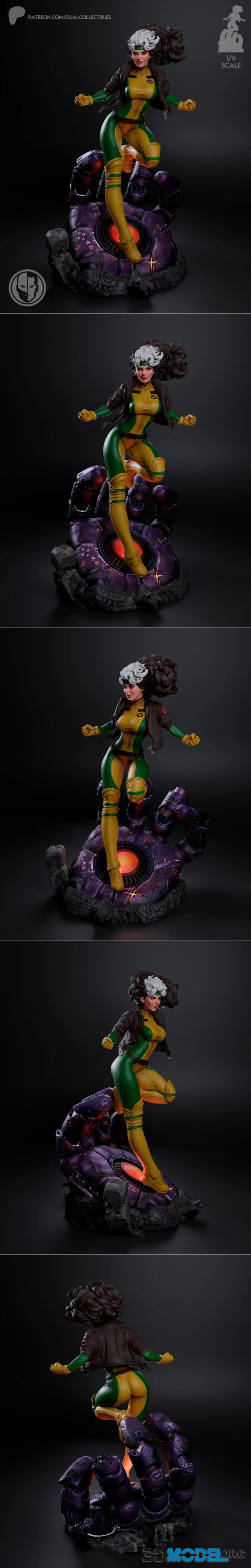 Dual Collectibles - Rogue – Printable