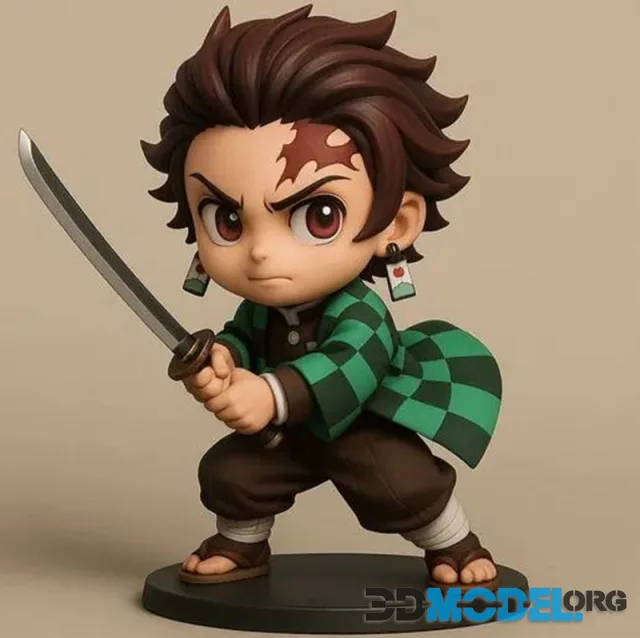 Tanjiro Kamado - Kimetsu no Yaiba – Printable