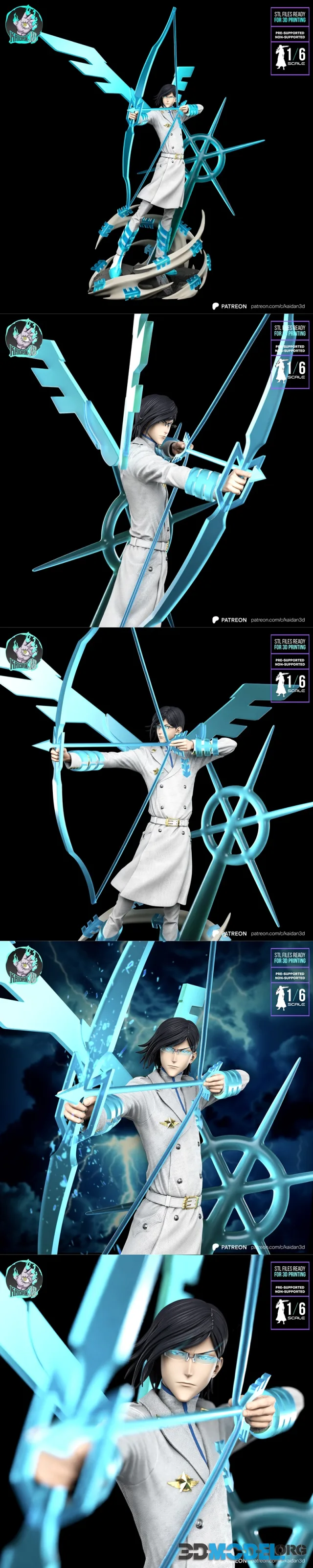 Kaidan - Uryu Ishida – Printable
