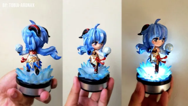 Genshin Impact Ganyu Chibi – Printable