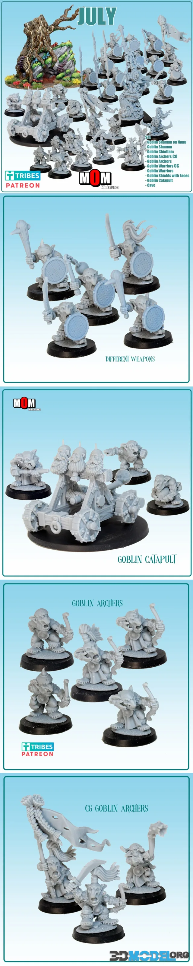 MOMminiatures July 2025 – Printable