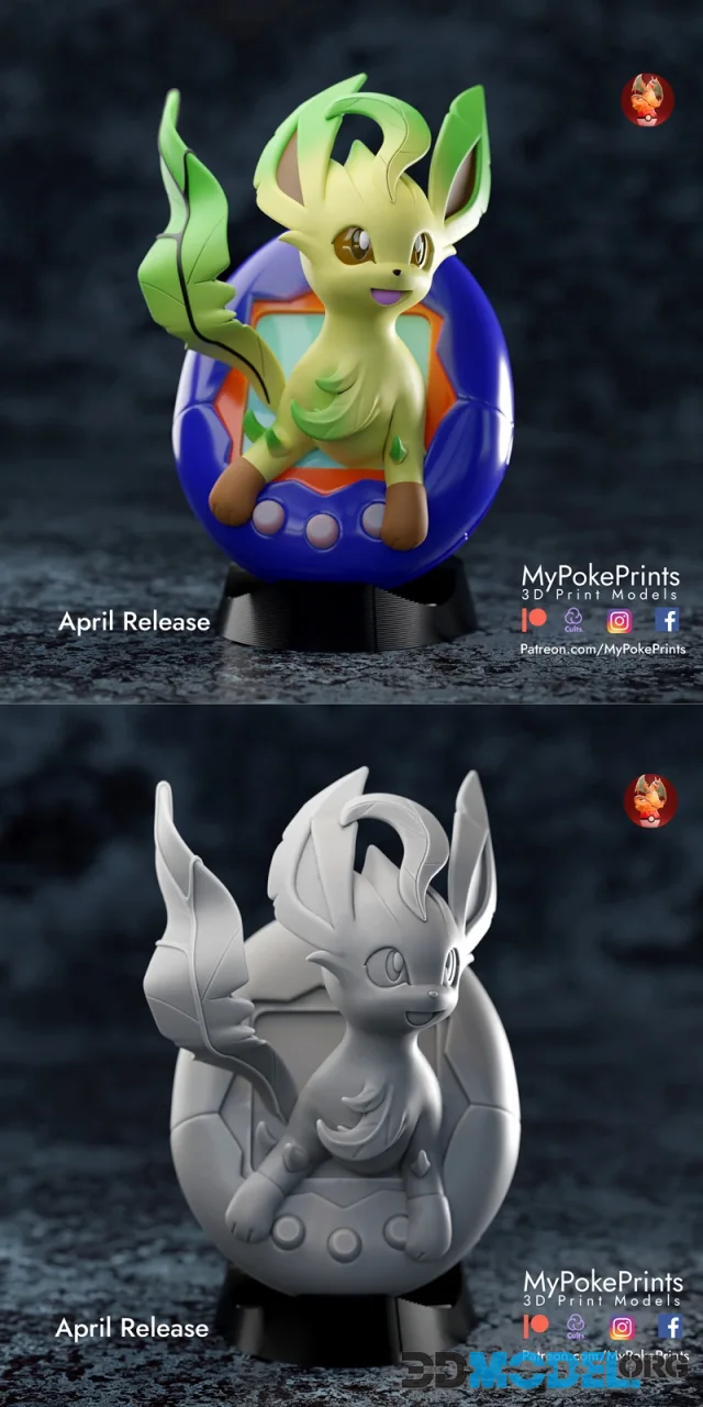 Leafeon – Printable
