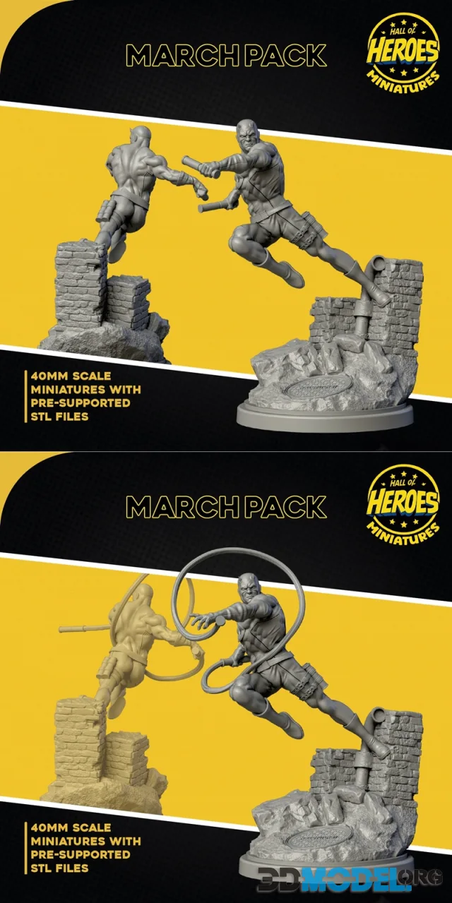 The Man Without Fear - HOH March 2025 – Printable