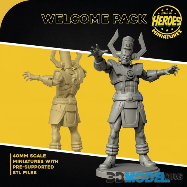 Galactus - HoH – Printable