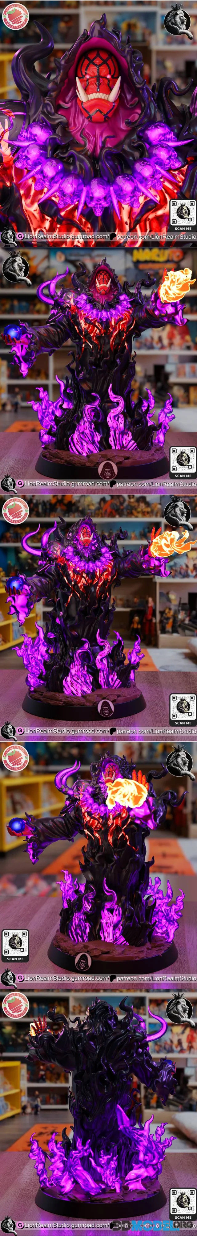 LionRealm Studio - Solo Leveling - Tusk – Printable