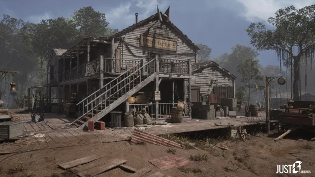 1850s Post Office Environment (Medieval,Abandoned,Village)