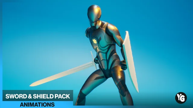 260 Sword and Shield Mocap Animations