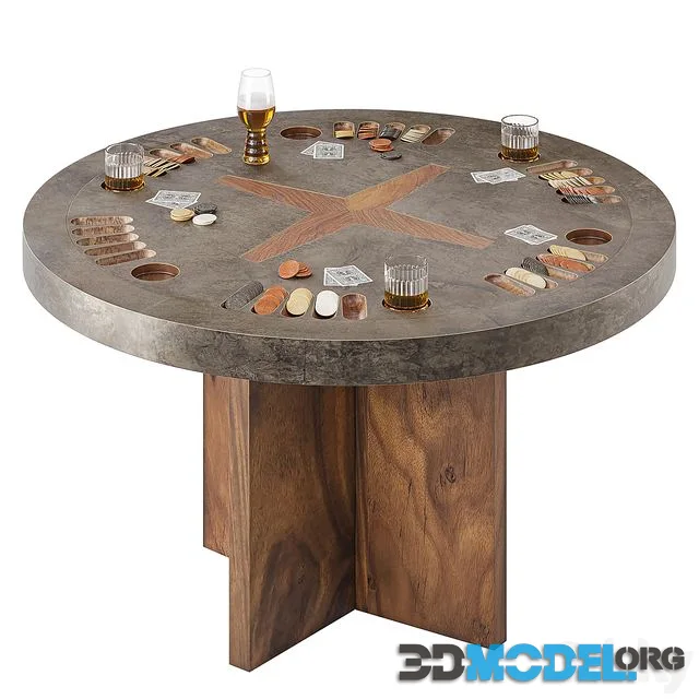 2modern Poker Table
