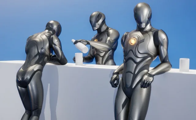 38 Bartender NPC Mocap Animations