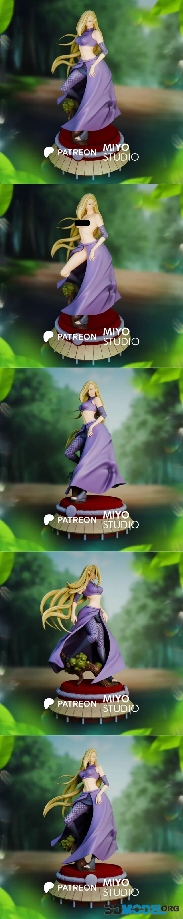 Miyo Studio - Naruto - Ino Yamanaka – Printable