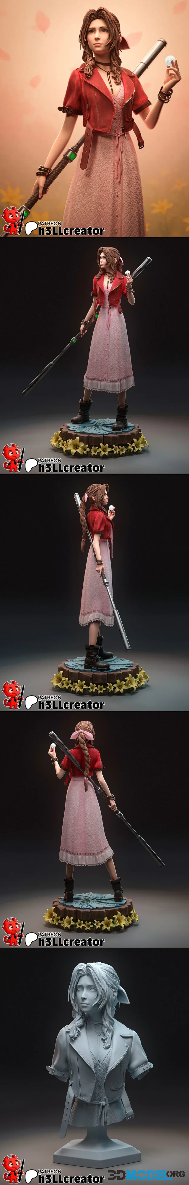 H3LL Creator - Aerith – Printable