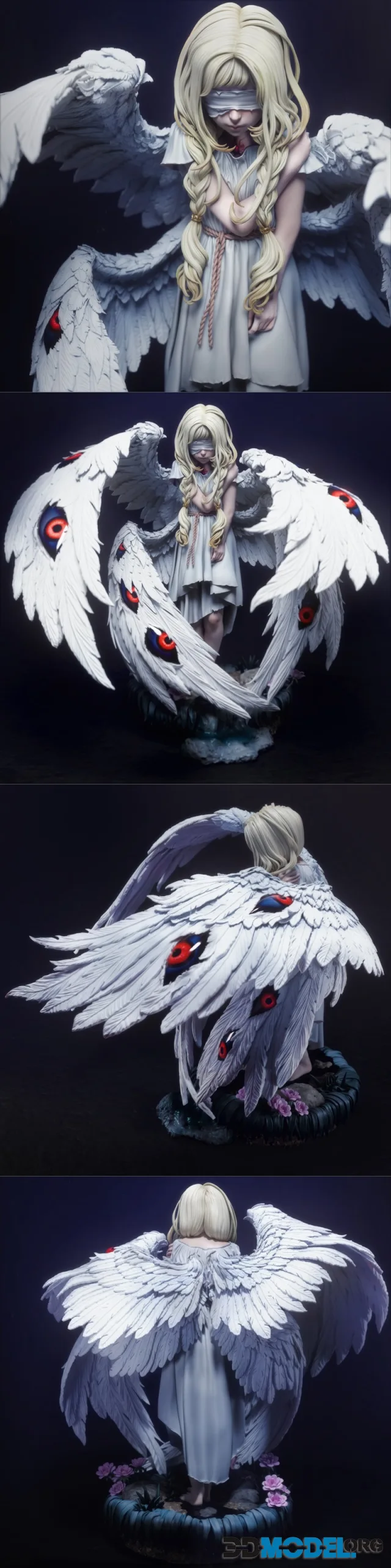 CA 3D Studios - Seraphim – Printable