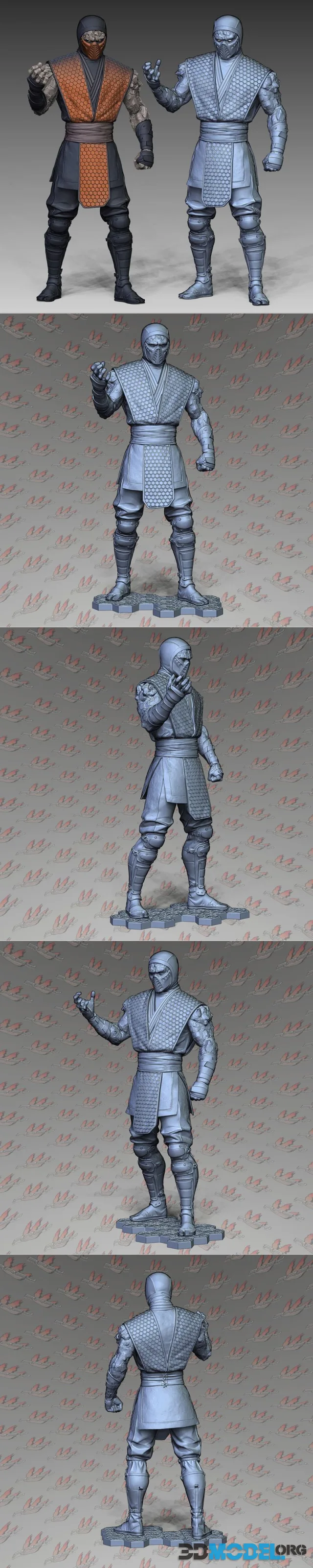 Tremor MK12 – Printable