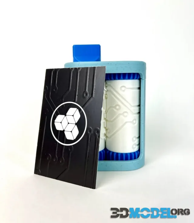 PCB Circuit board - Business Card Embosser Roller – Printable