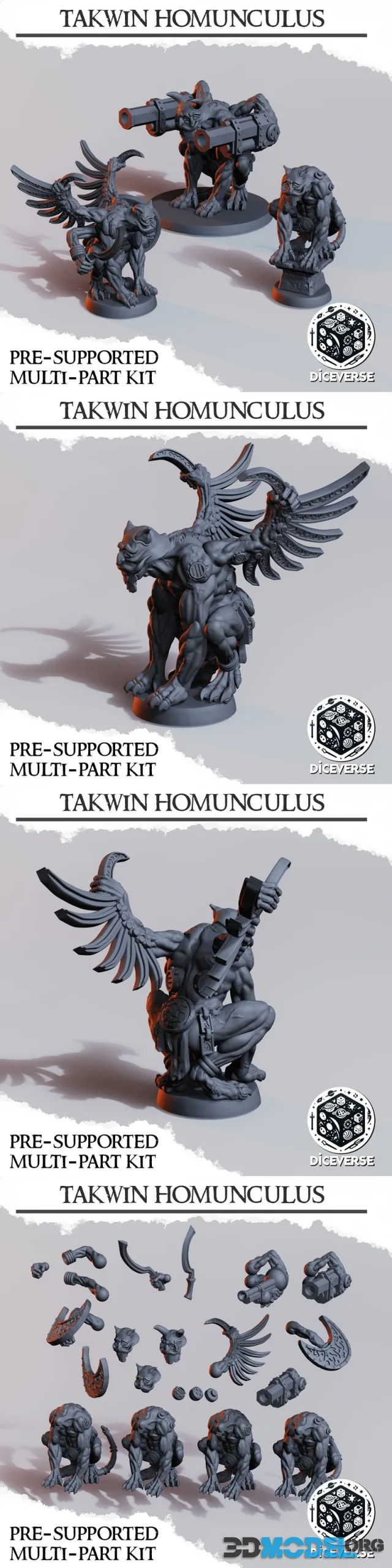 Takwin Homunculus – Printable