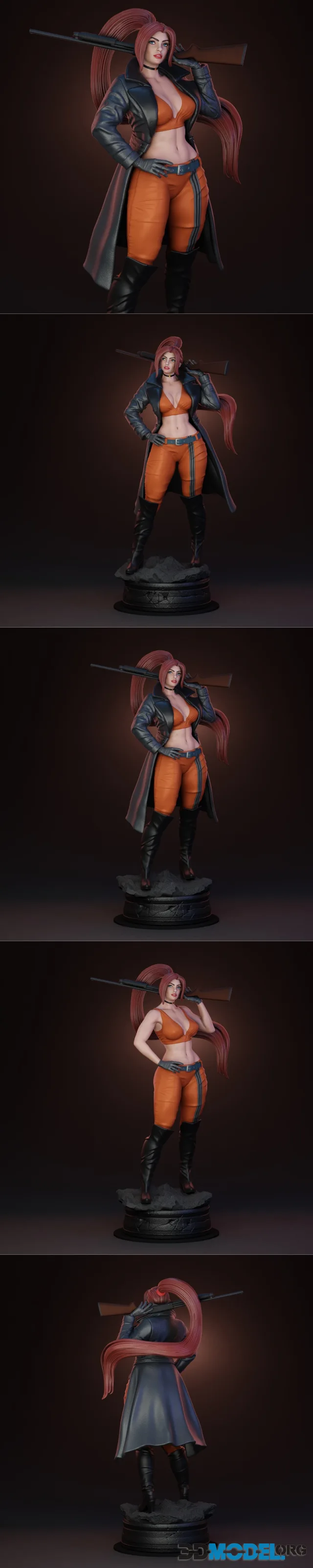 BrunoArt3D - Elsa Bloodstone – Printable