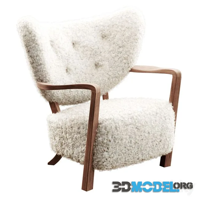 &Tradition Wulff Armchair