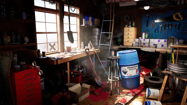 Abandoned shed