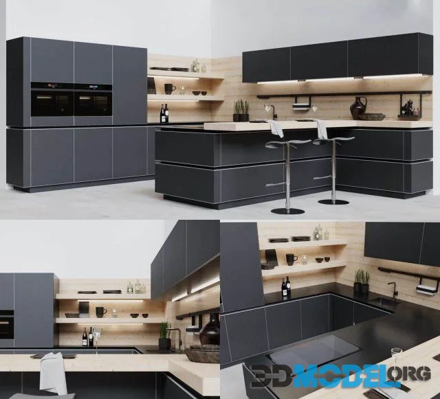 Accento Vitrin Kitchen