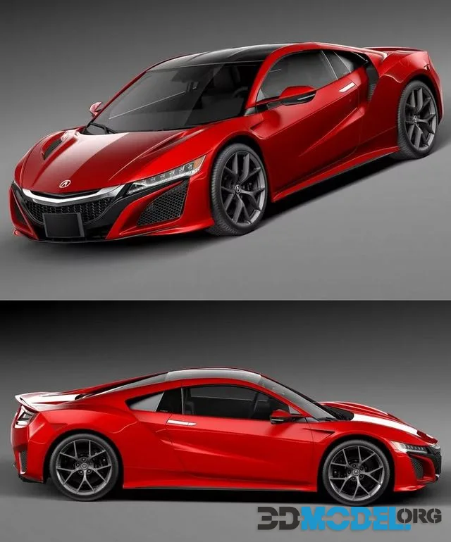 Acura NSX 2016 (PBR)