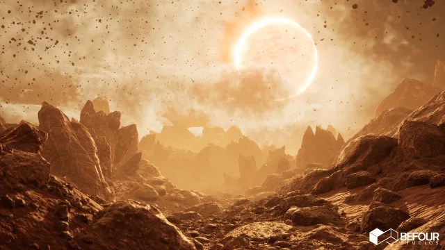 Alien Planets Environment w_ Planet Creator PCG