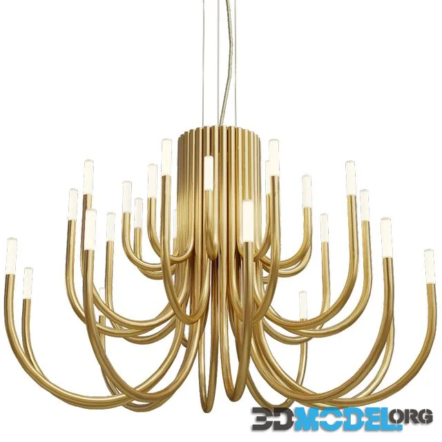 Alma chandelier