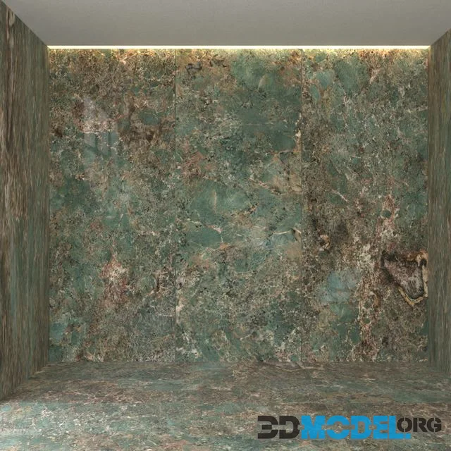 Amazonite marble