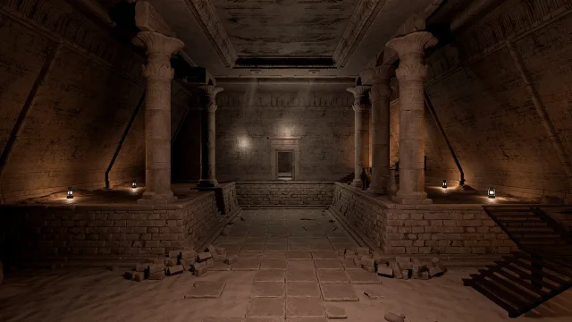 Ancient Egypt Tomb Kit