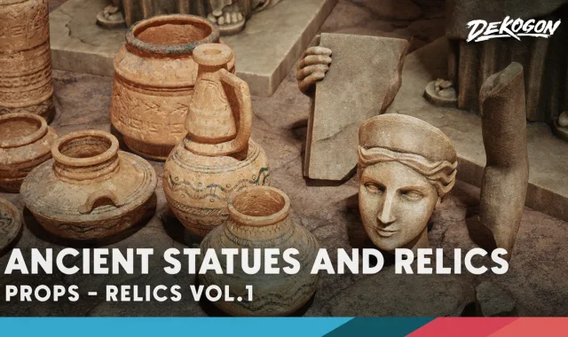 Ancient Ruins - VOL.1 (Nanite)