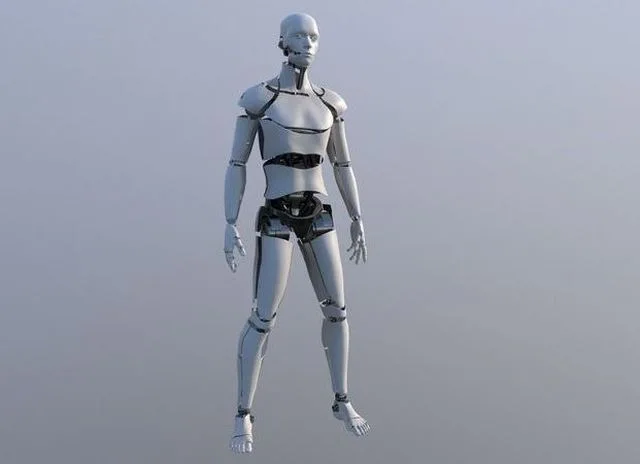 Android Male Low-poly (PBR)