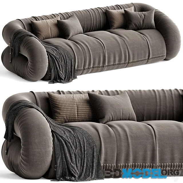 ANFIBIO Sofa By Giovannetti Fabric
