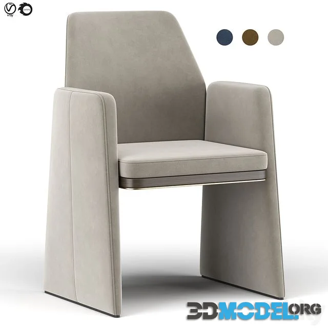 Anthony chair  by Aster (3 color)