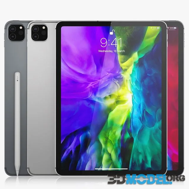 APPLE IPAD PRO 2020 11 INCH WI FI + CELLULAR