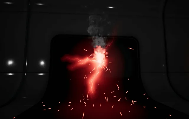 Arcs and Sparks