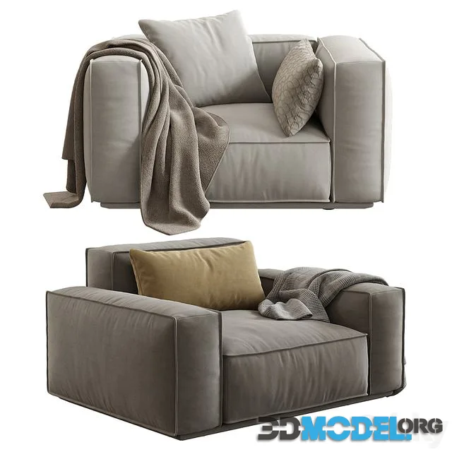Arflex Marechiaro XIII Armchair 139