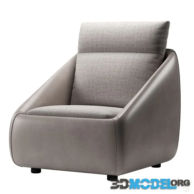 Armchair BEND by DITRE ITALIA