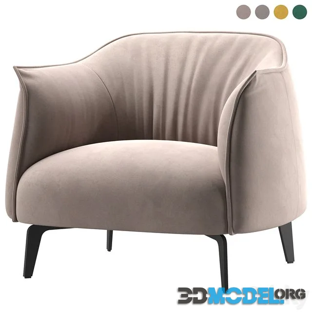 Armchair Vivo from SK Design in four colors