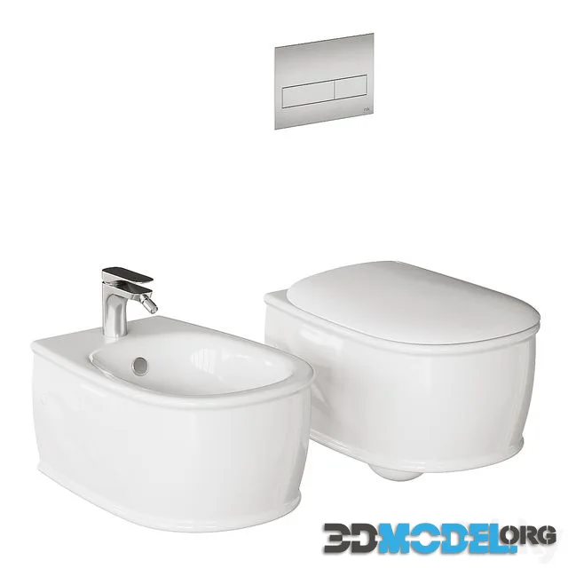 Artceram Atelier Wall-Hung WC